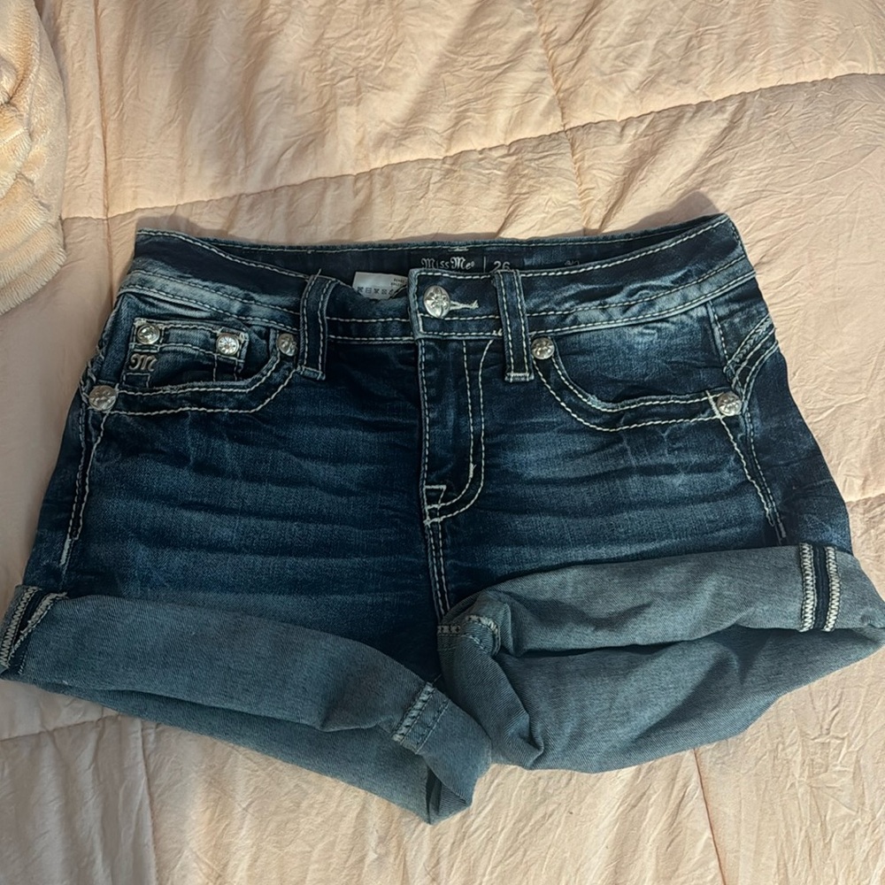 MISS ME JEAN SHORTS